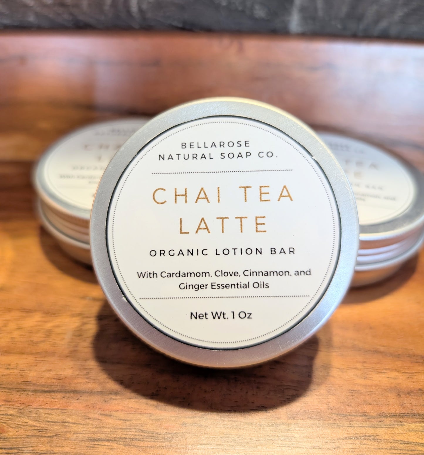 Chai Tea Latte Lotion Bar