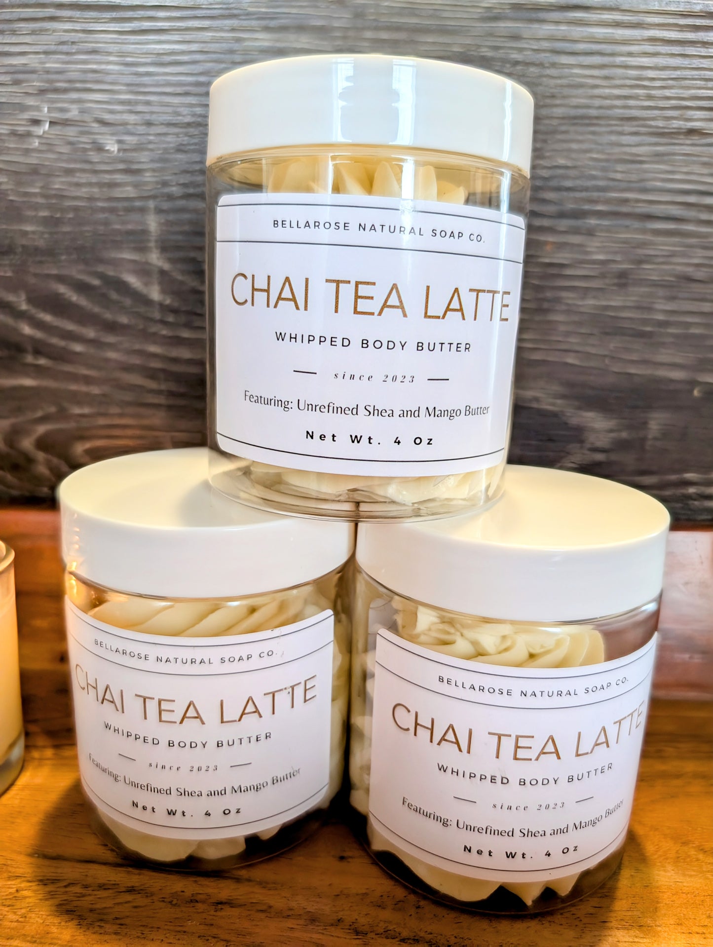 Chai Tea Latte Whipped Body Butter