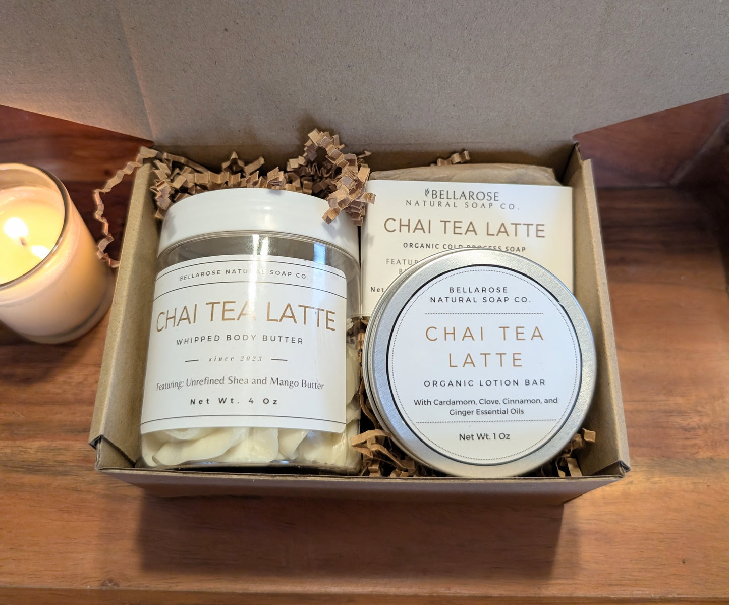 Chai Tea Latte Body Care Set