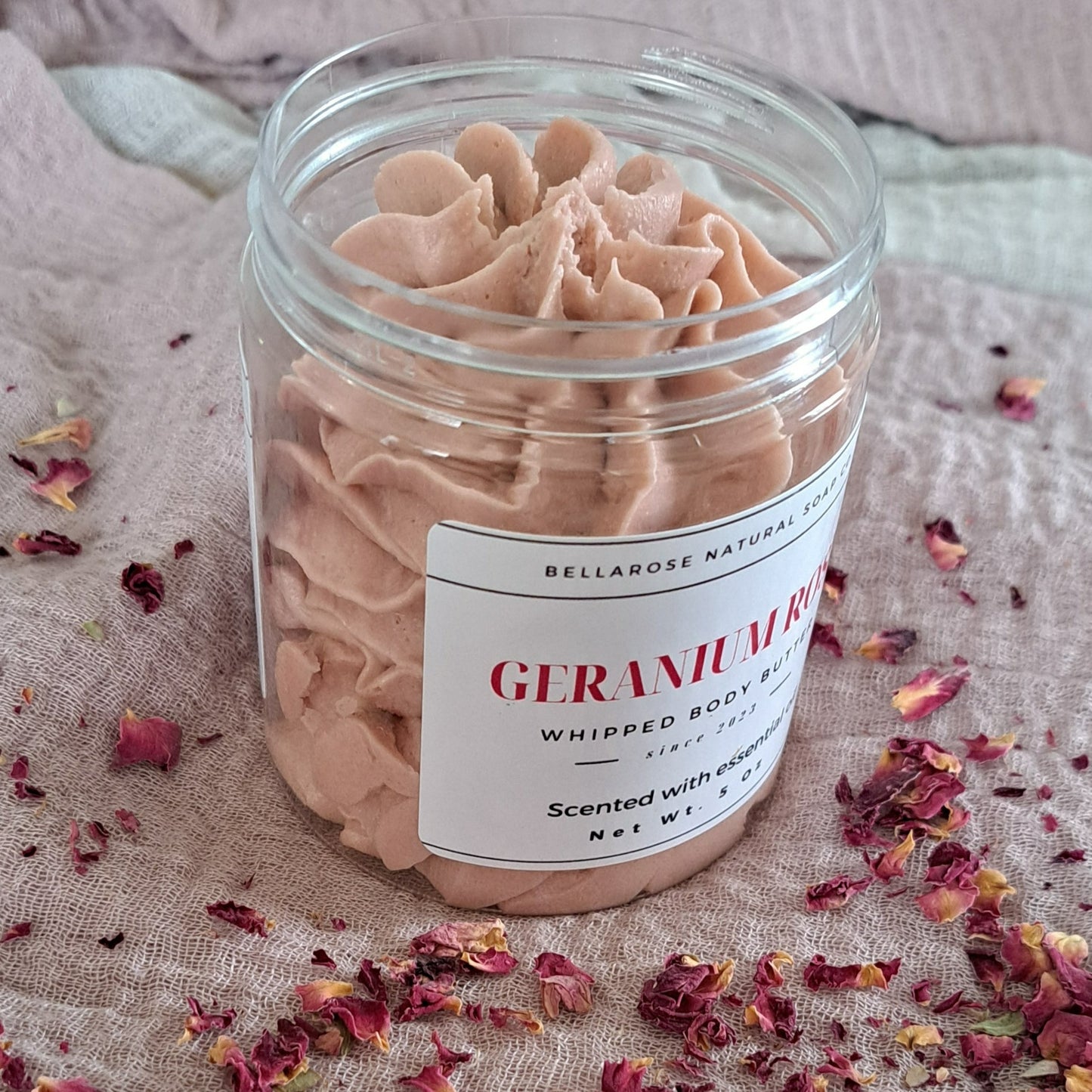 Geranium Rose Body Butter