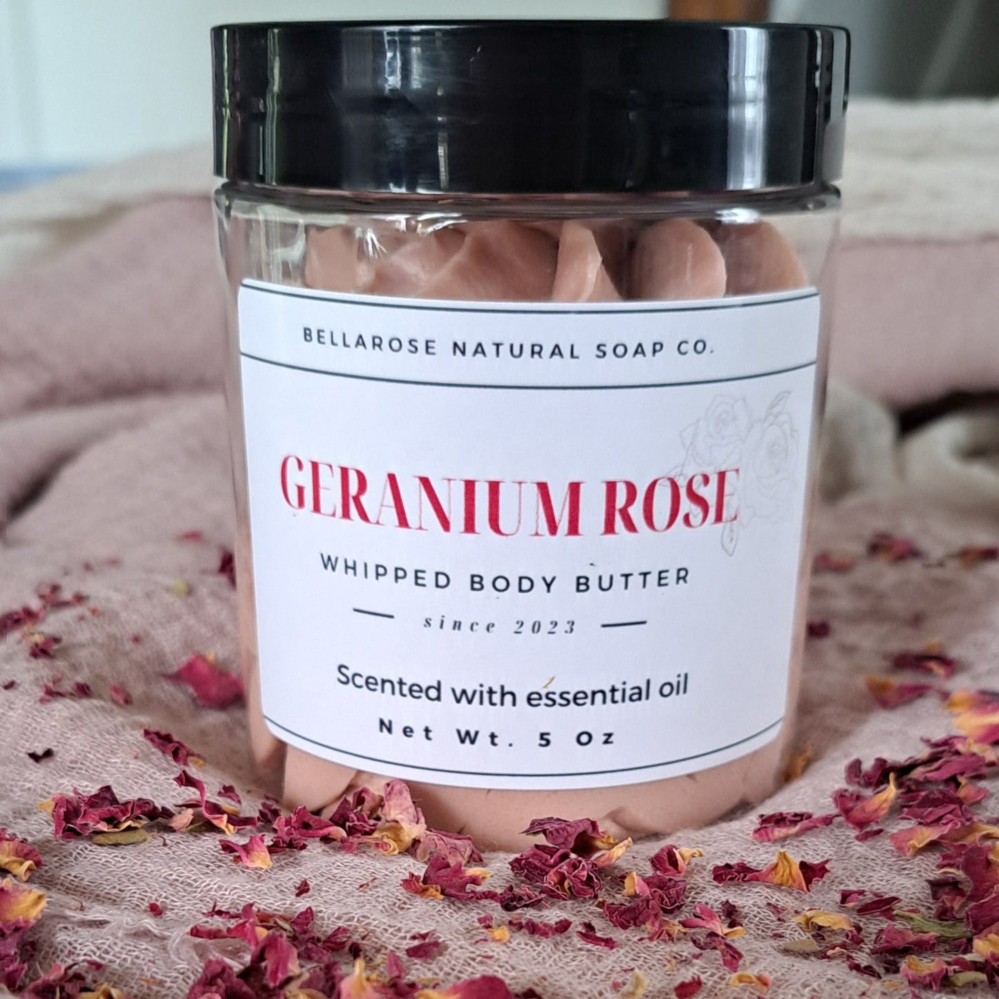 Geranium Rose Body Butter