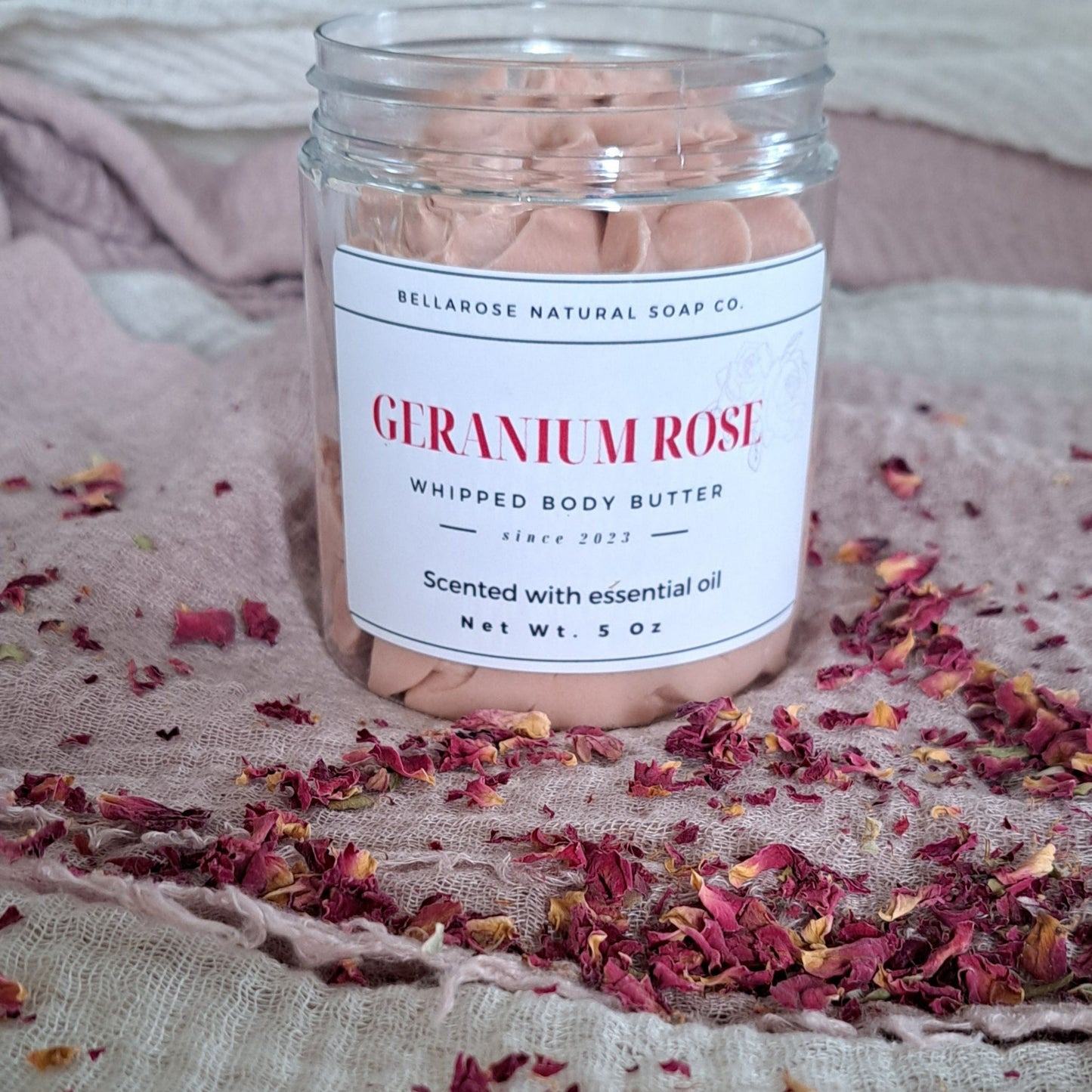 Geranium Rose Body Butter