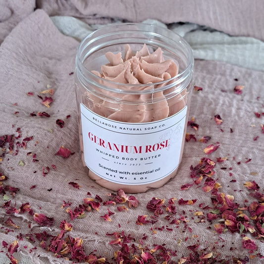 Geranium Rose Body Butter