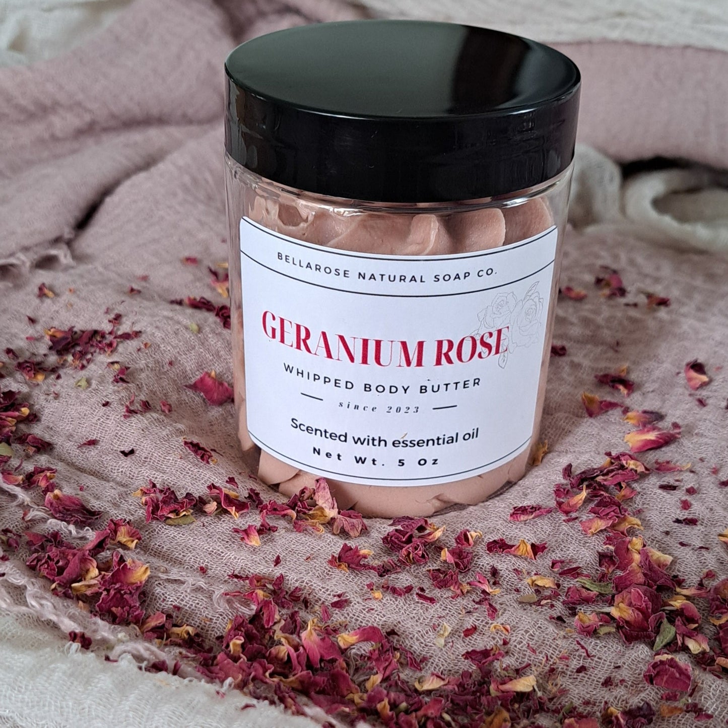 Geranium Rose Body Butter