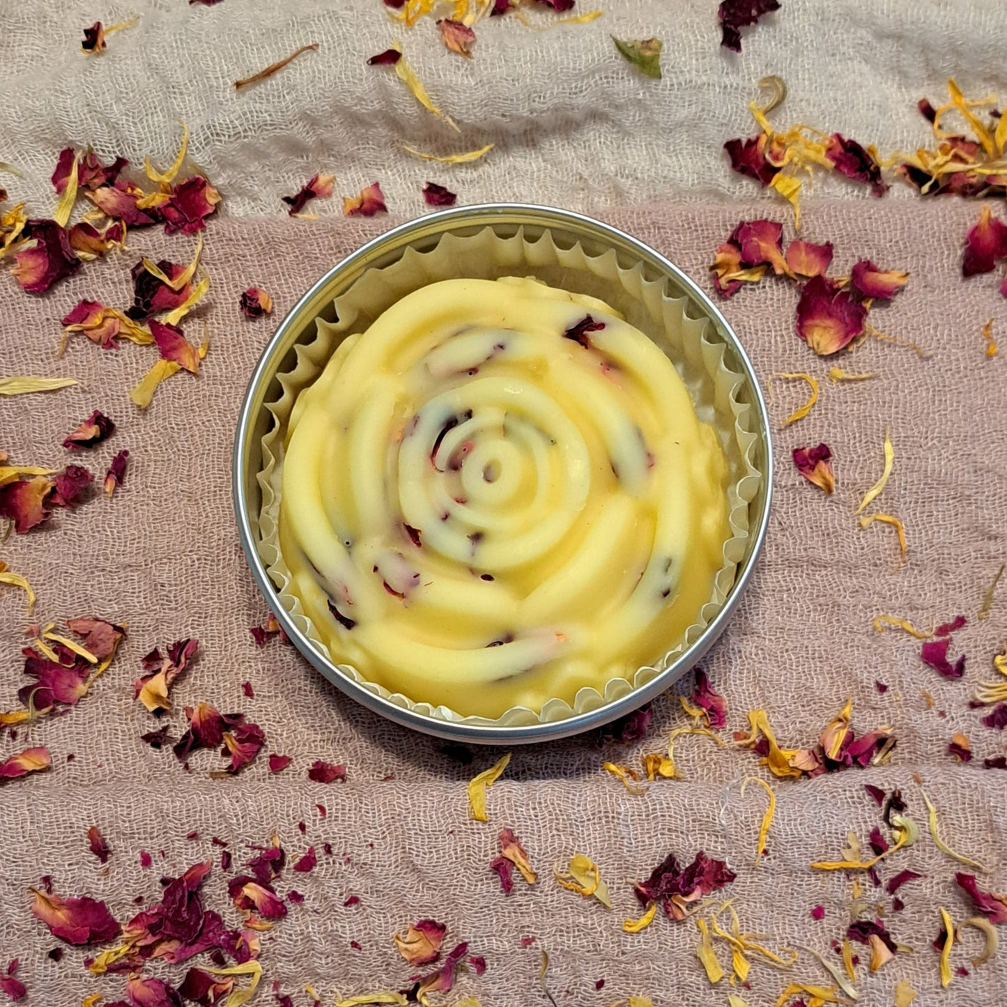 Geranium Rose Lotion Bar