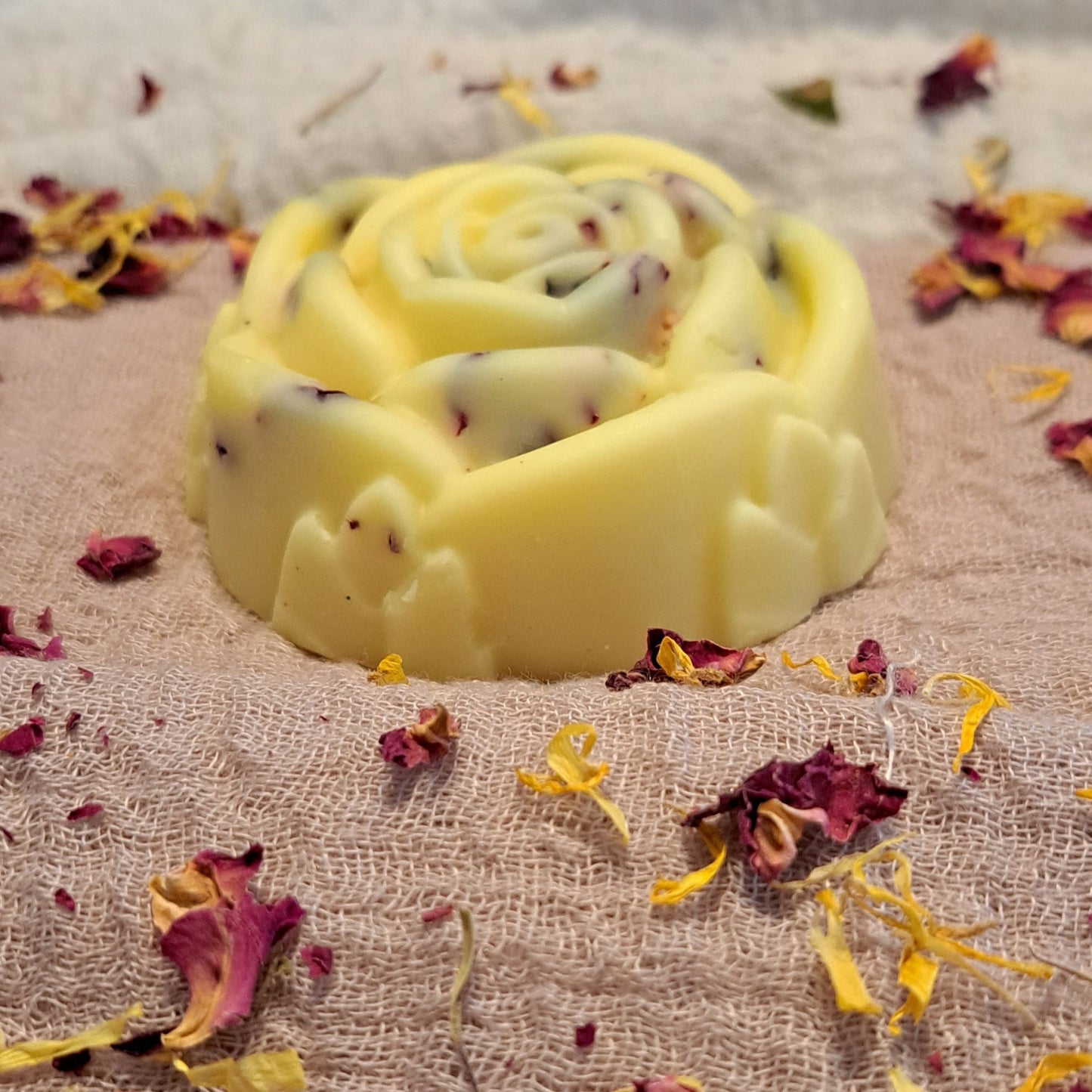 Geranium Rose Lotion Bar