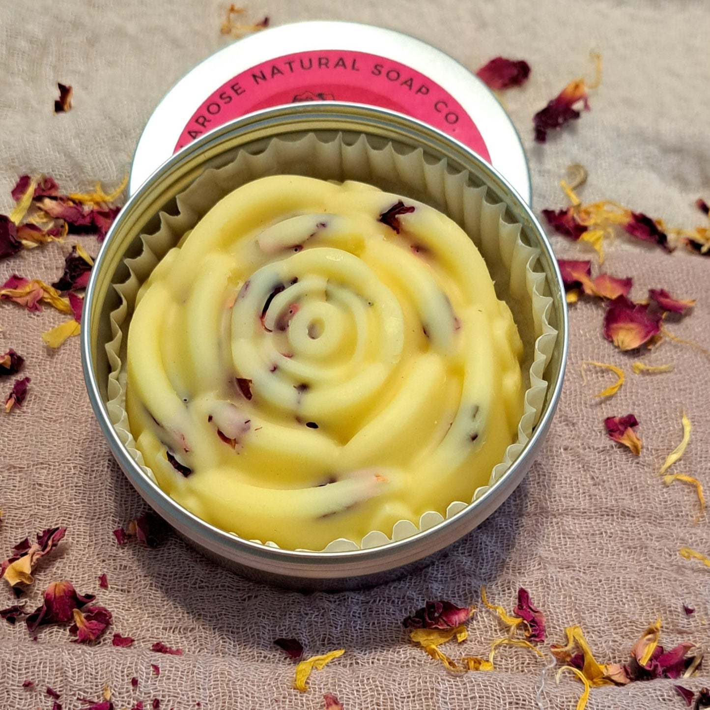 Geranium Rose Lotion Bar