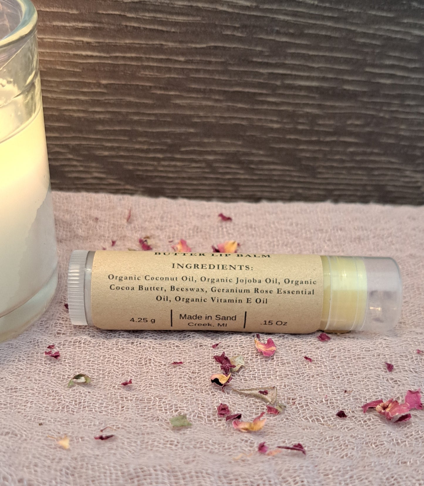 Geranium Rose Lip Balm