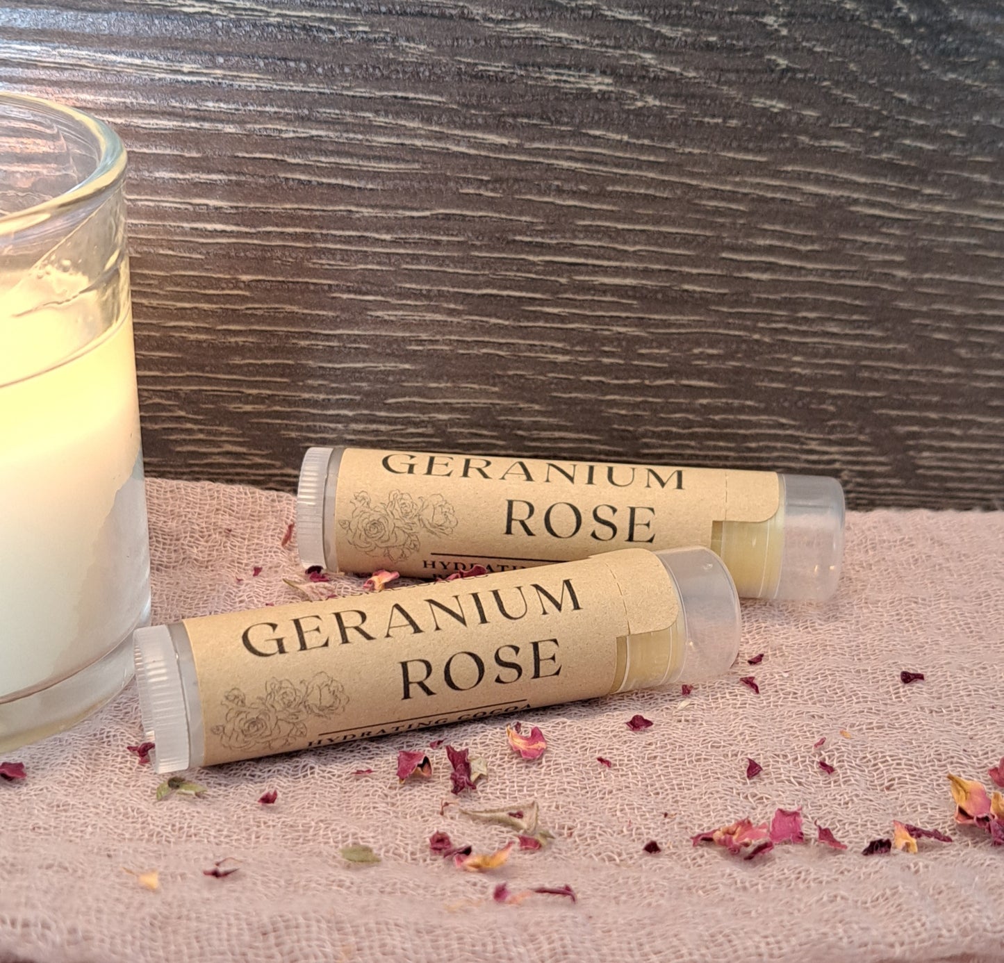 Geranium Rose Lip Balm