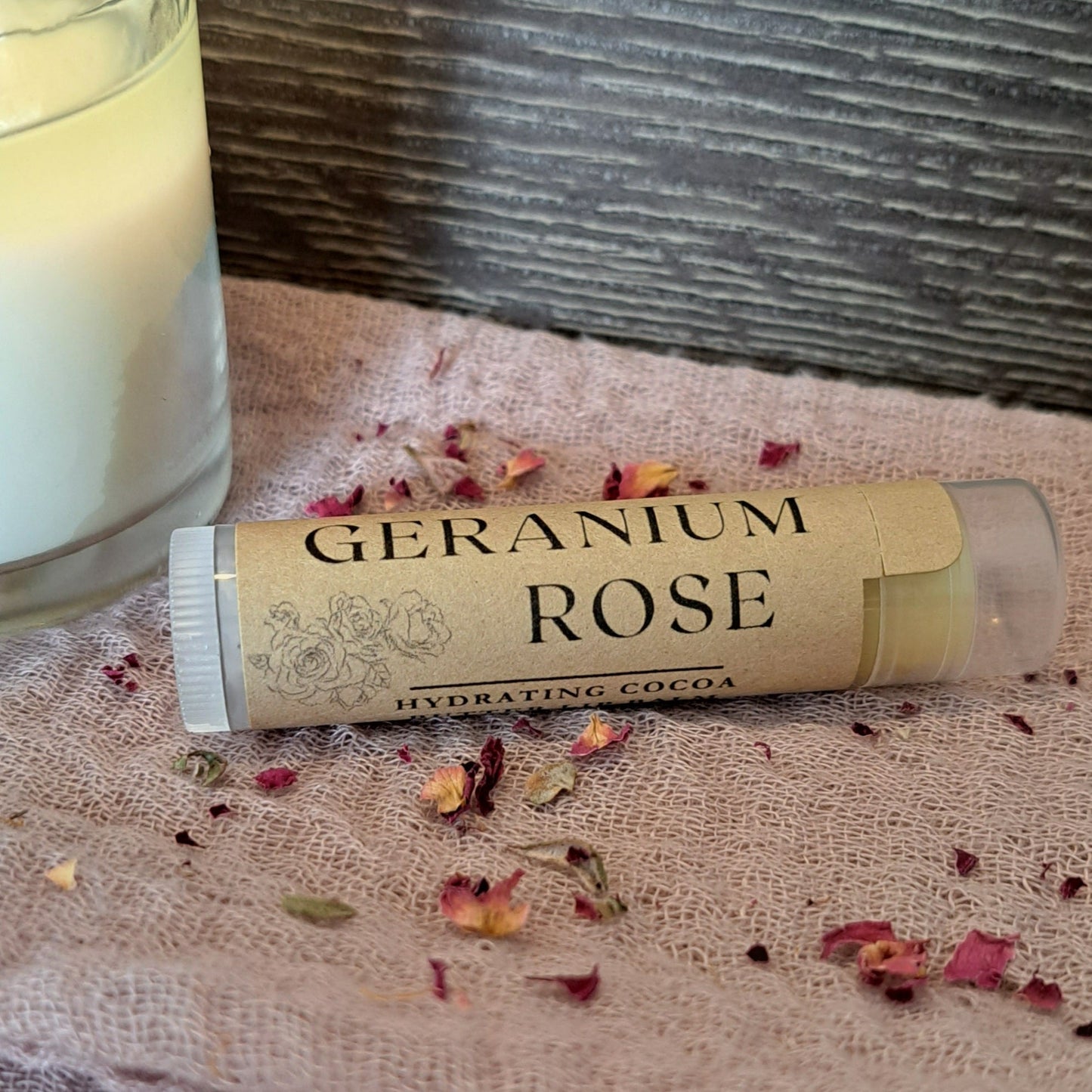 Geranium Rose Lip Balm