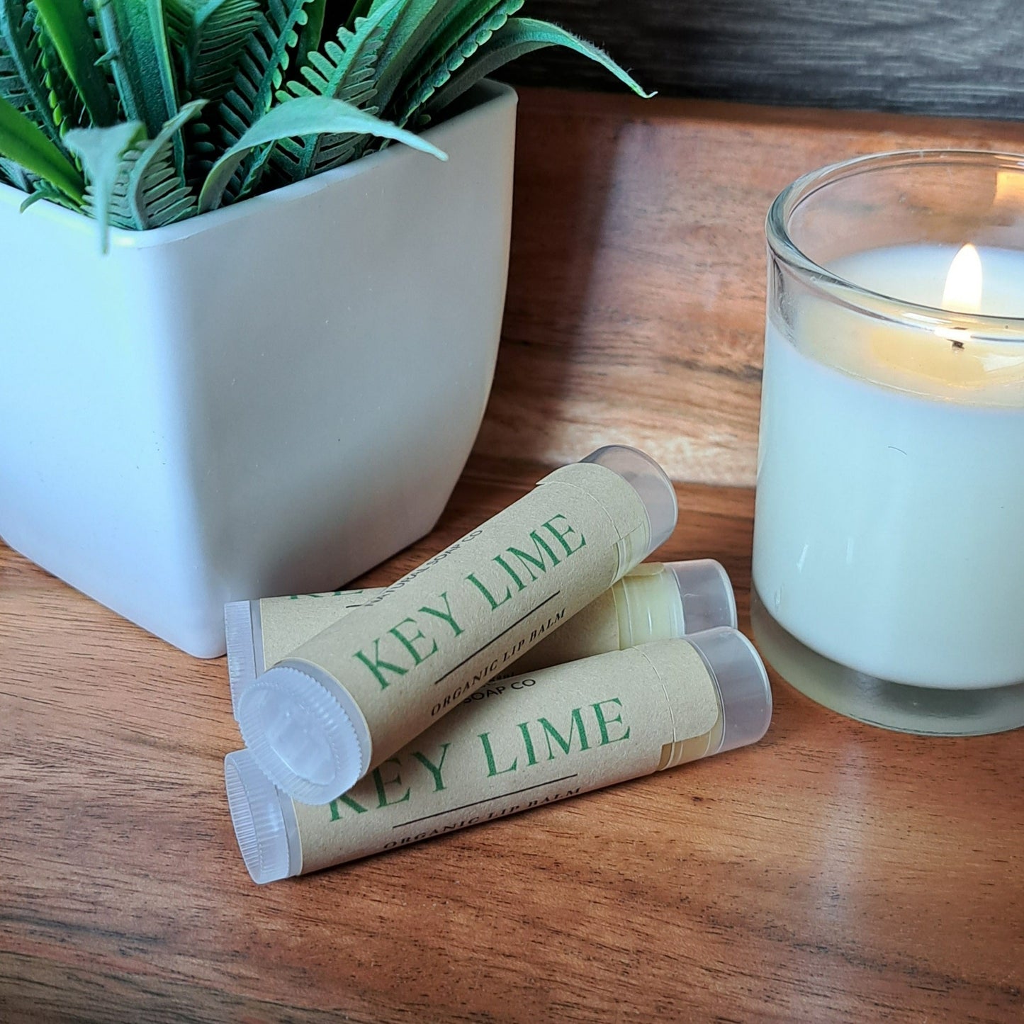 Key Lime Lip Balm