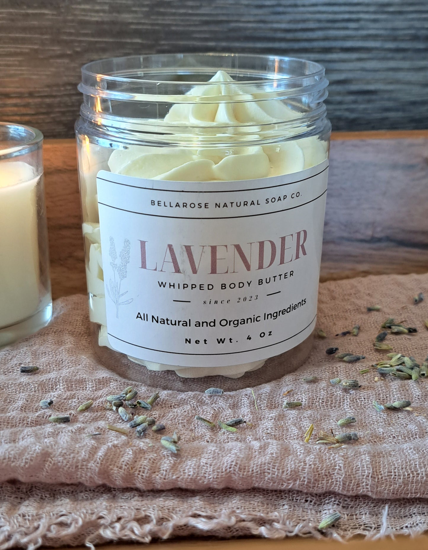 Lavender Body Butter