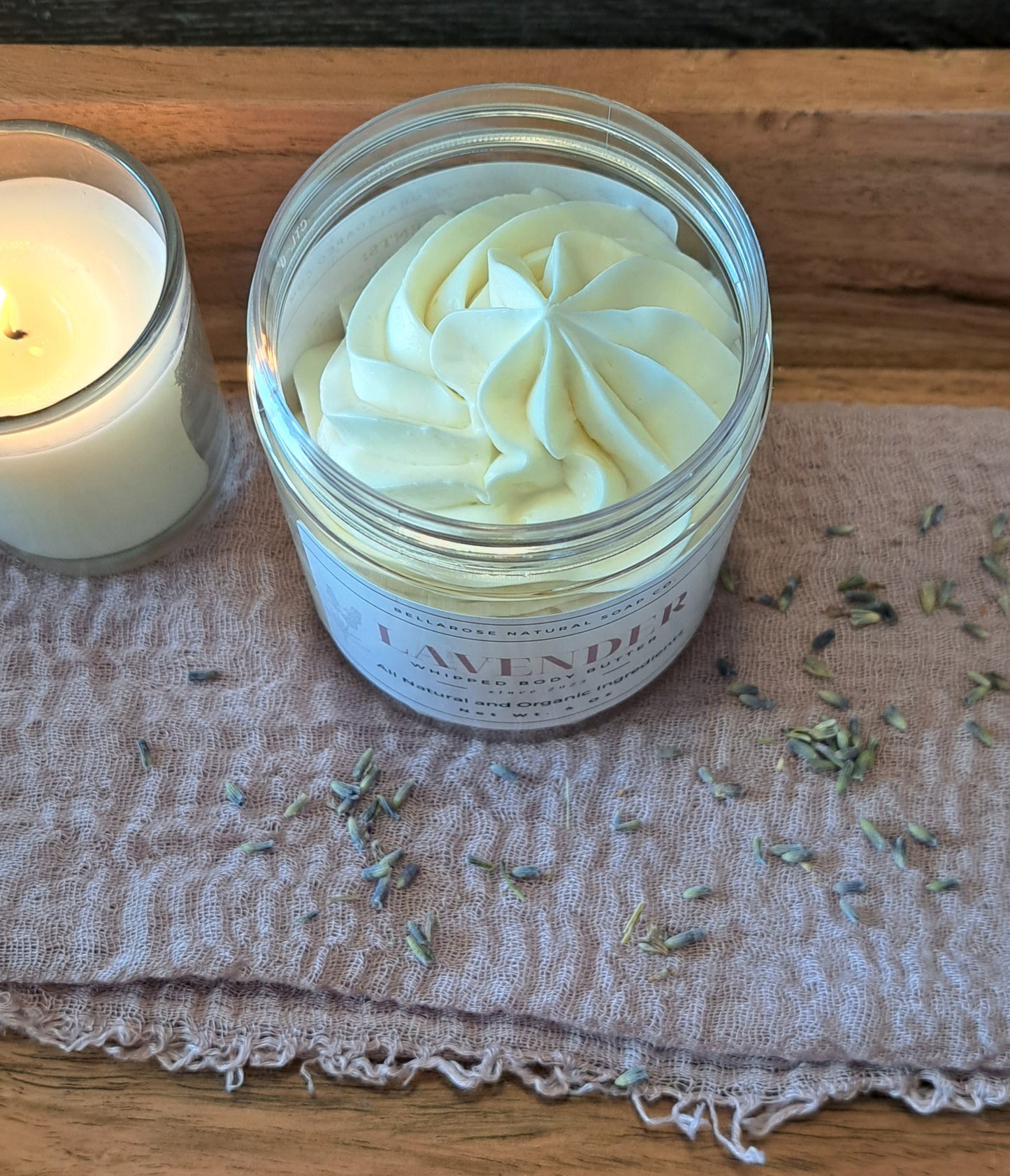 Lavender Body Butter