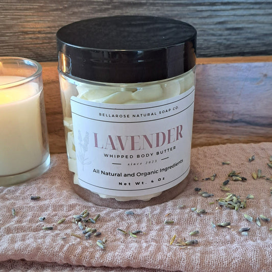 Lavender Body Butter