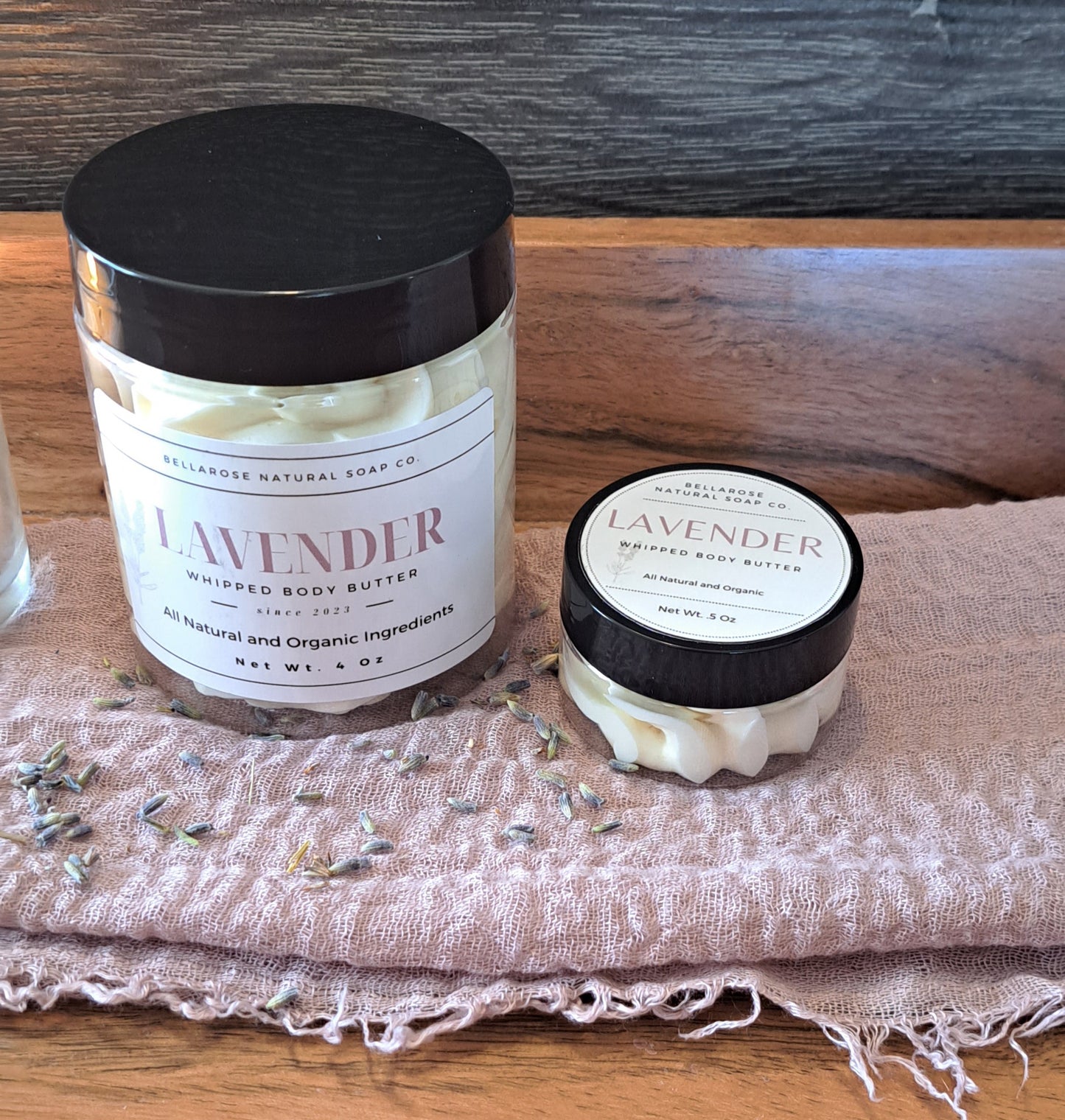 Lavender Body Butter