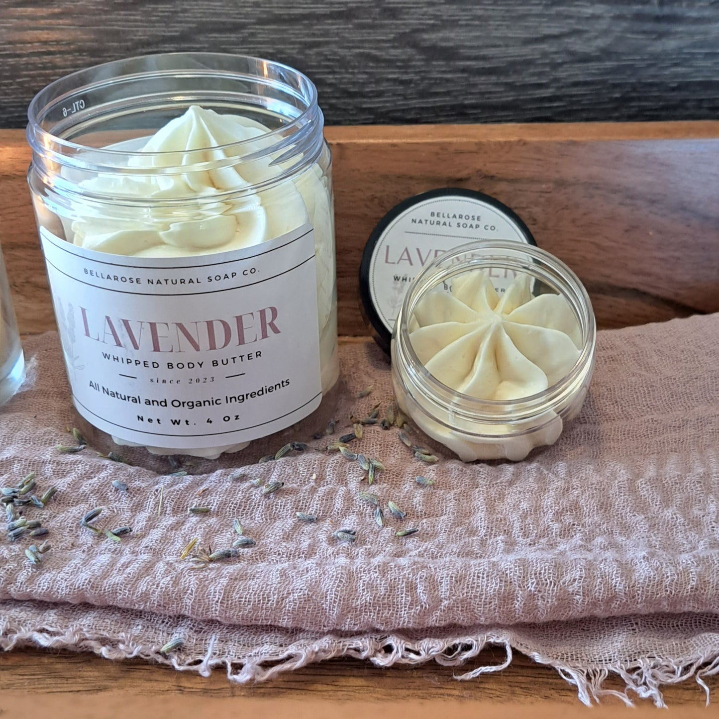 Lavender Body Butter