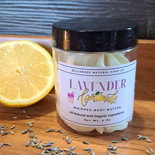 Lavender Lemonade Body Butter