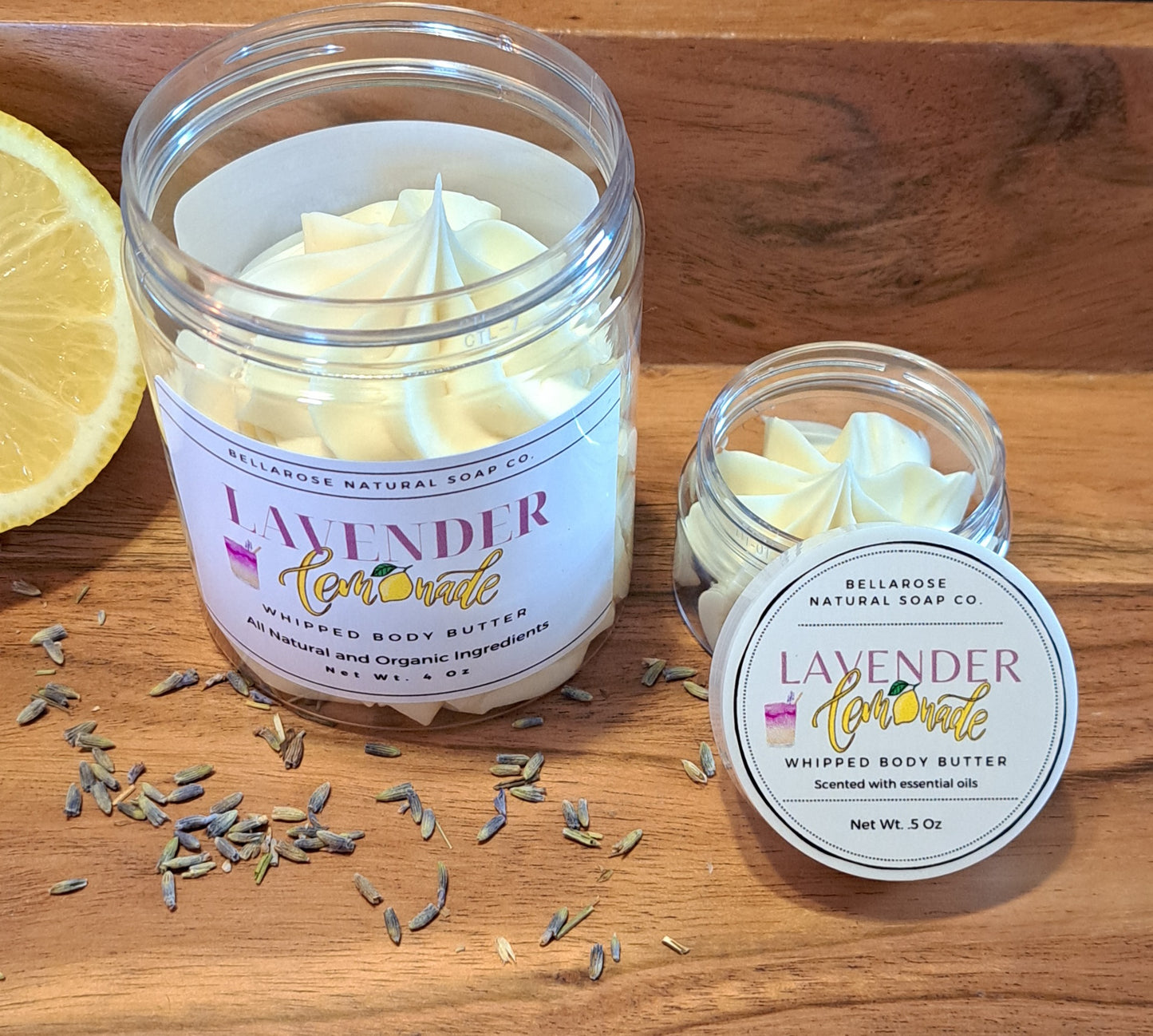 Lavender Lemonade Body Butter