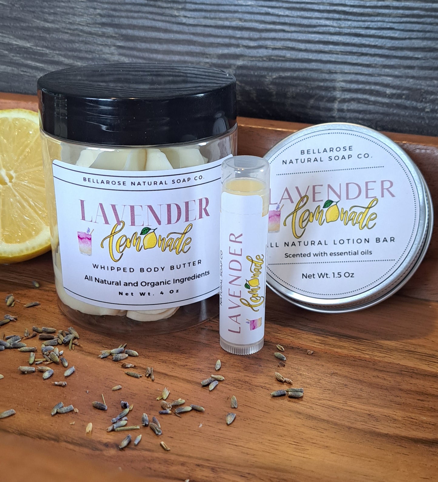 Lavender Lemonade Gift Set