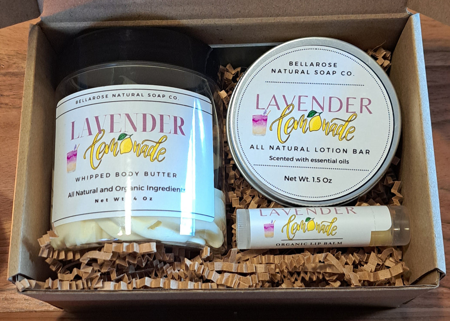 Lavender Lemonade Gift Set