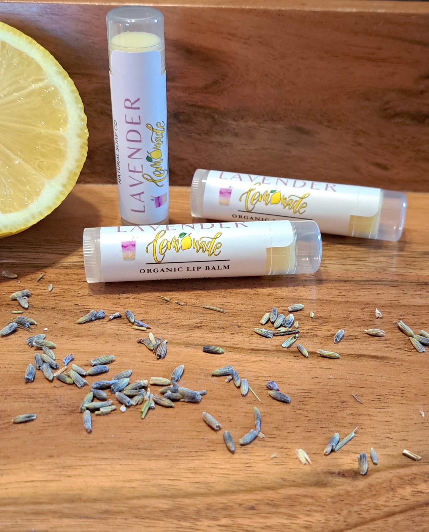 Lavender Lemonade Lip Balm