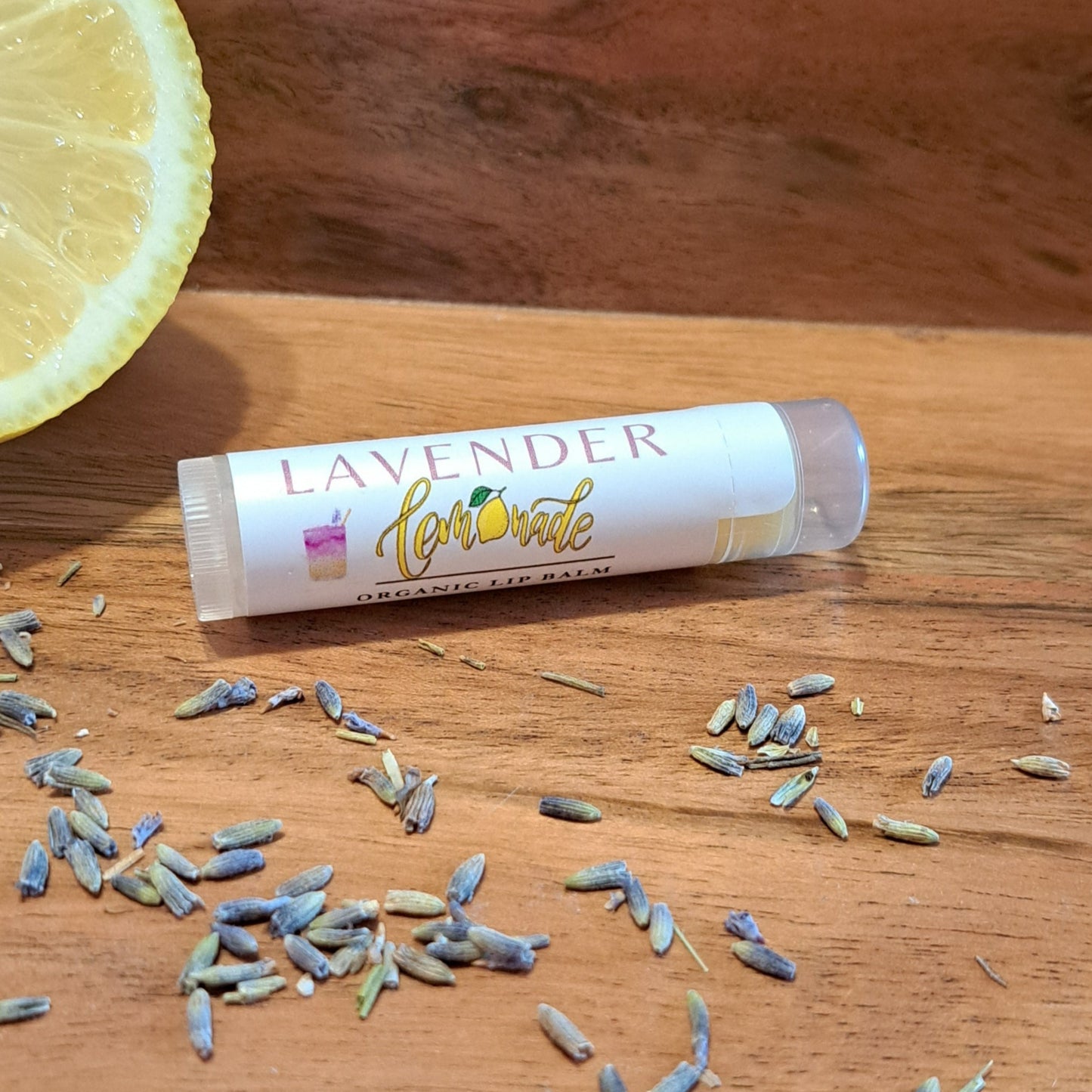 Lavender Lemonade Lip Balm