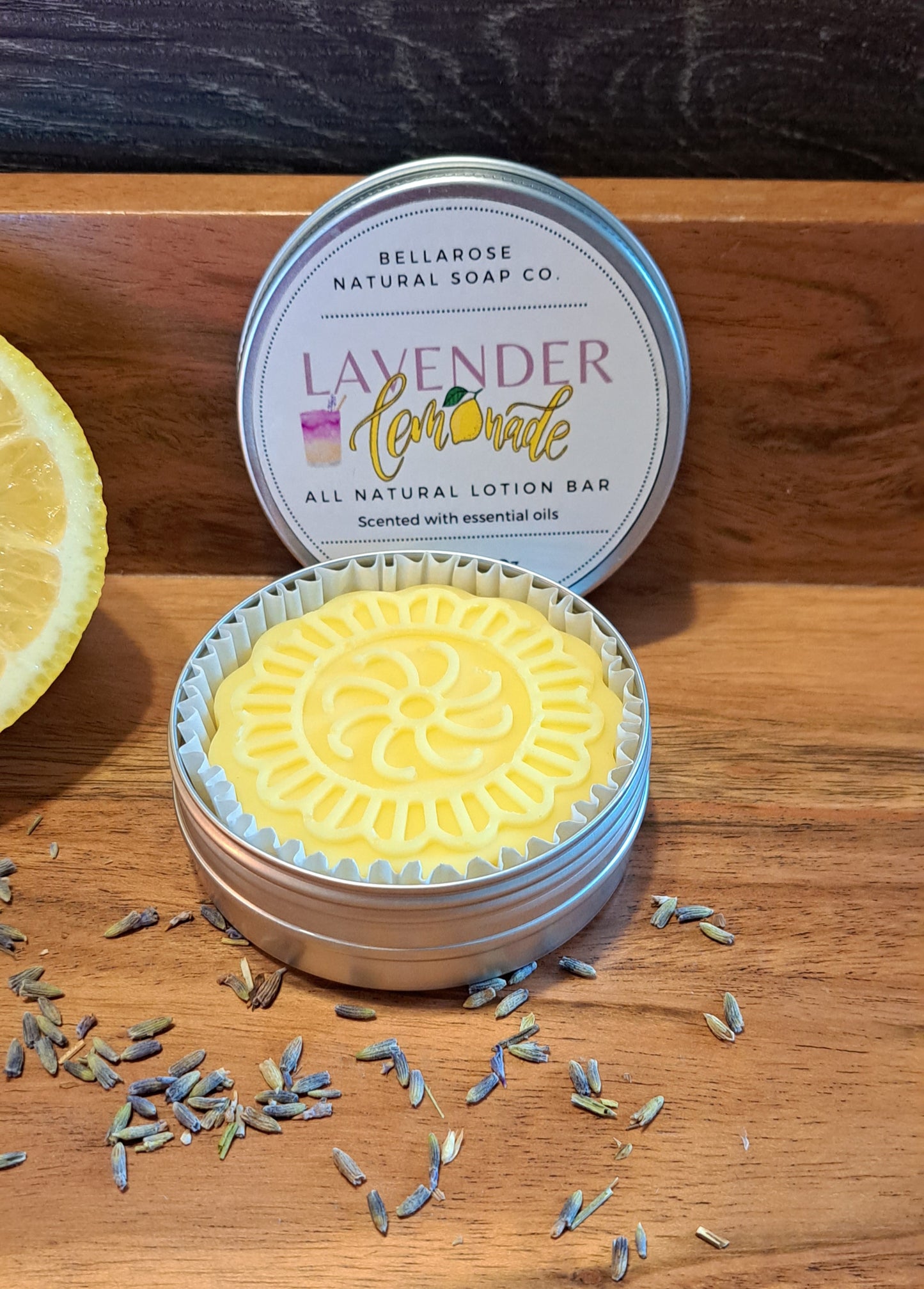 Lavender Lemonade Lotion Bar