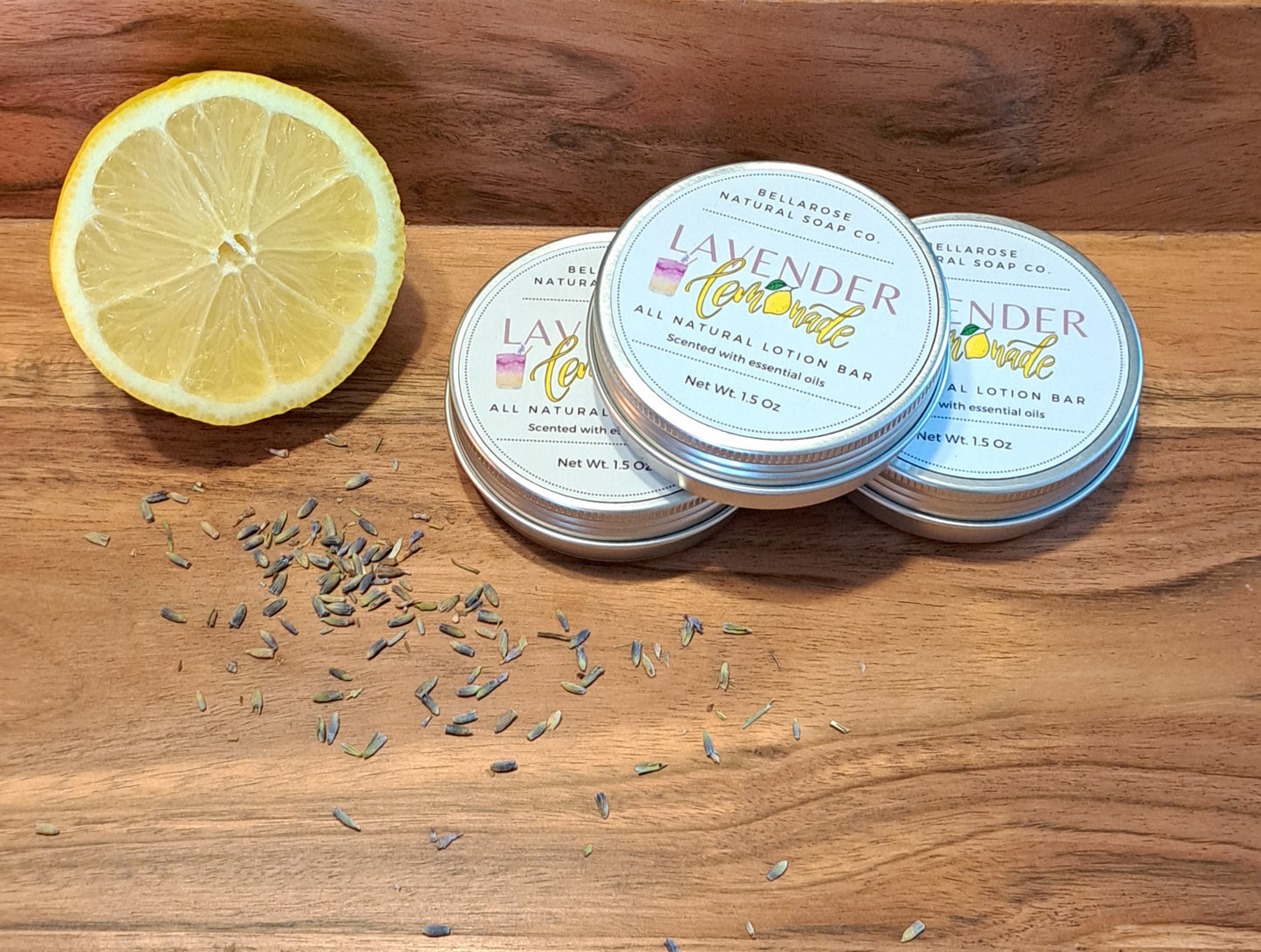 Lavender Lemonade Lotion Bar