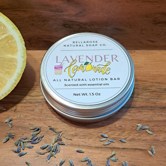 Lavender Lemonade Lotion Bar