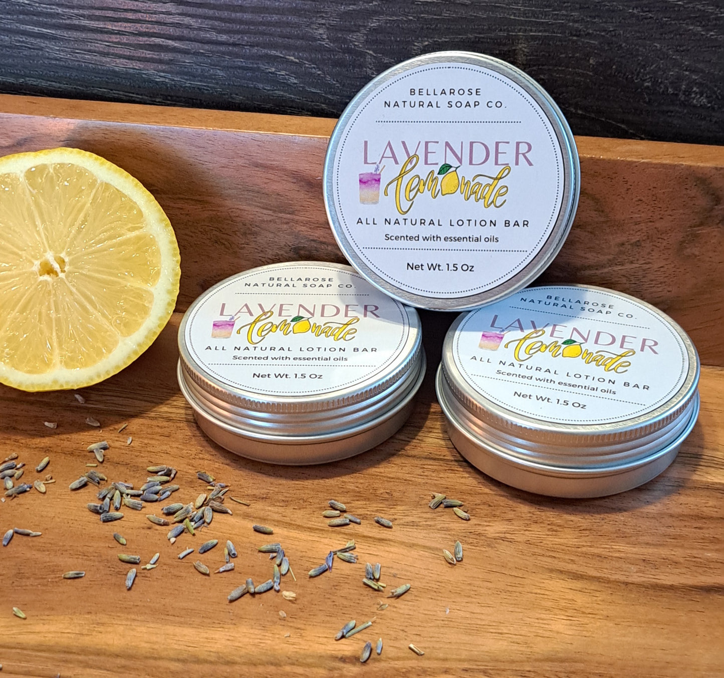 Lavender Lemonade Lotion Bar