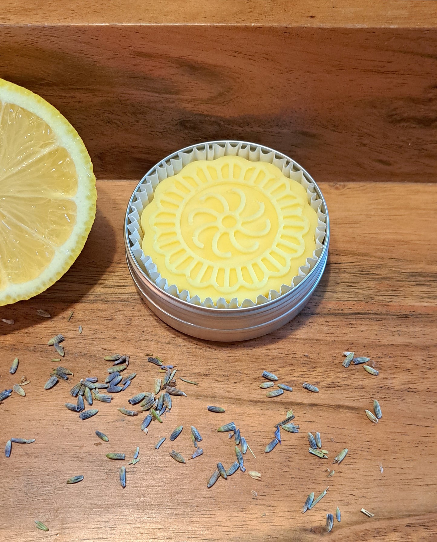 Lavender Lemonade Lotion Bar