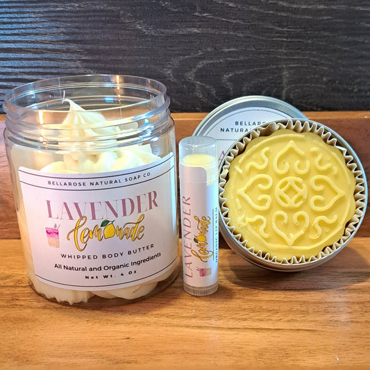 Lavender Lemonade Gift Set