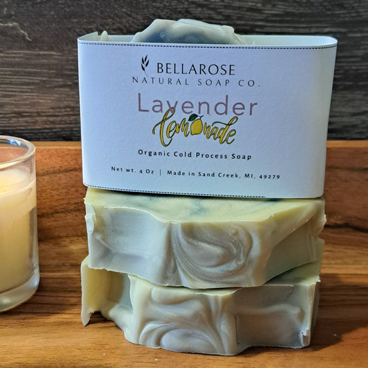 Lavender Lemonade Soap