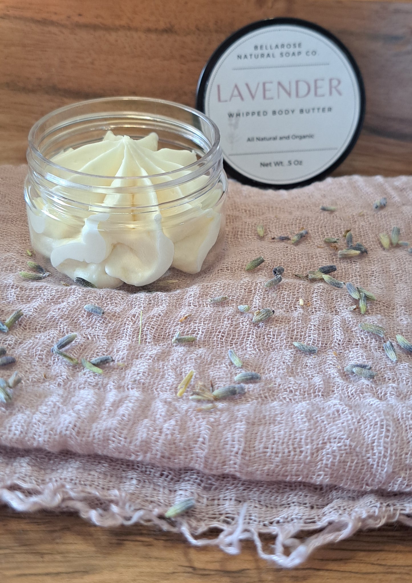 Lavender Body Butter