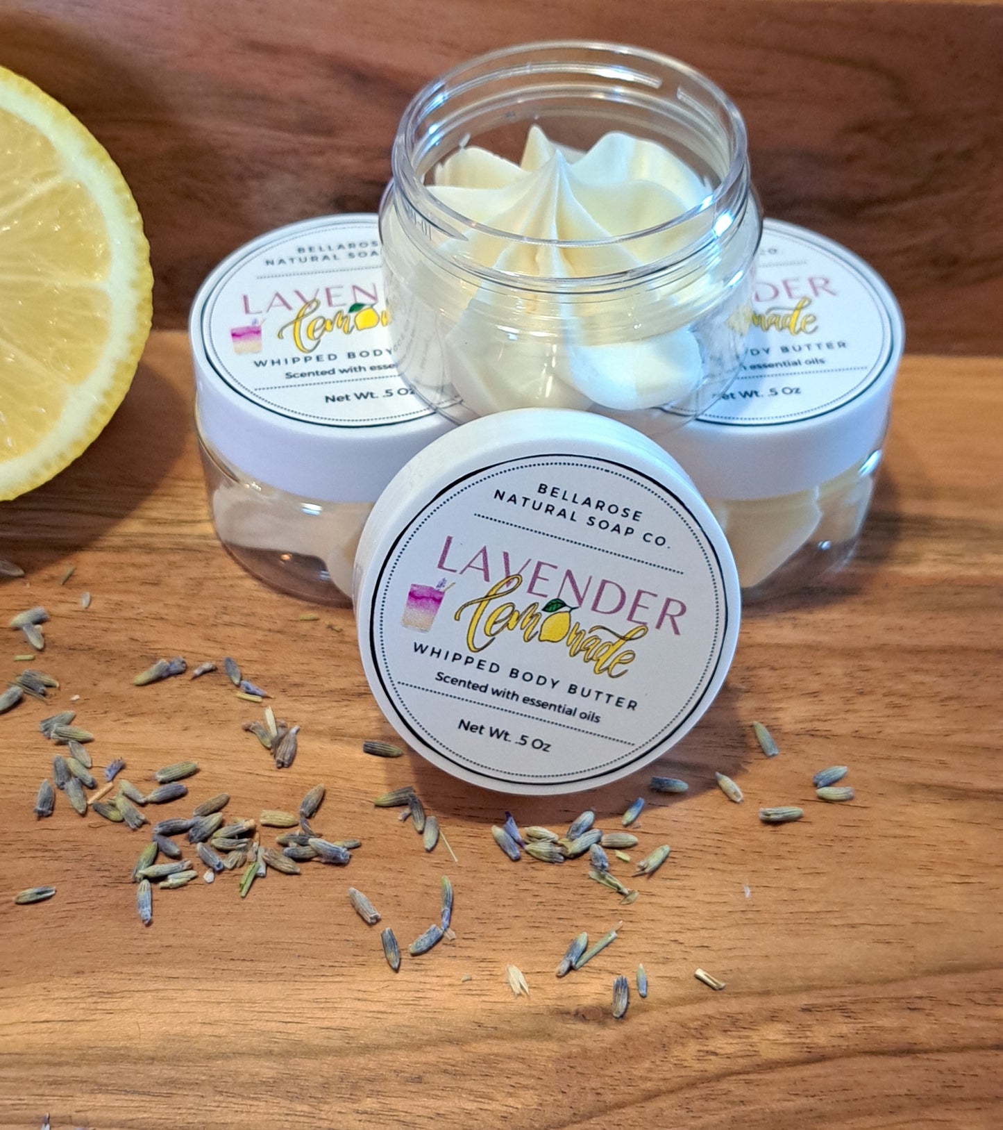 Lavender Lemonade Body Butter