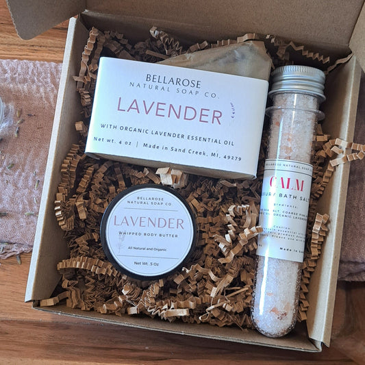 Mini Lavender Gift Set