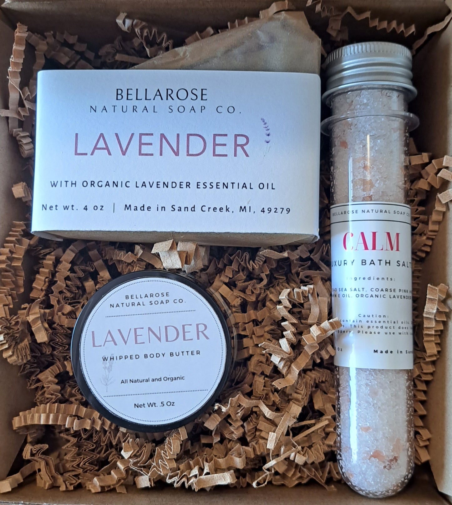 Mini Lavender Gift Set