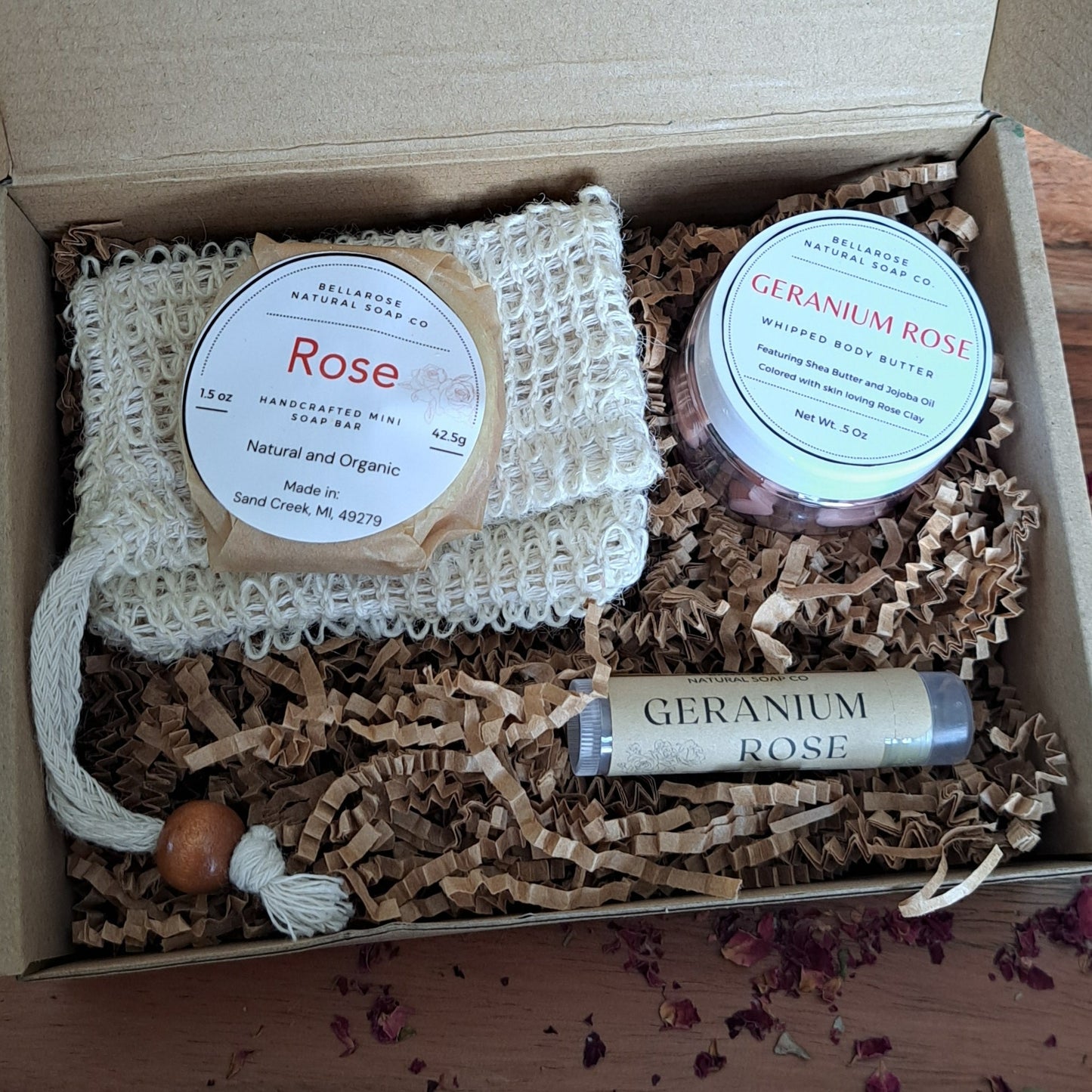 Mini Rose Gift Set