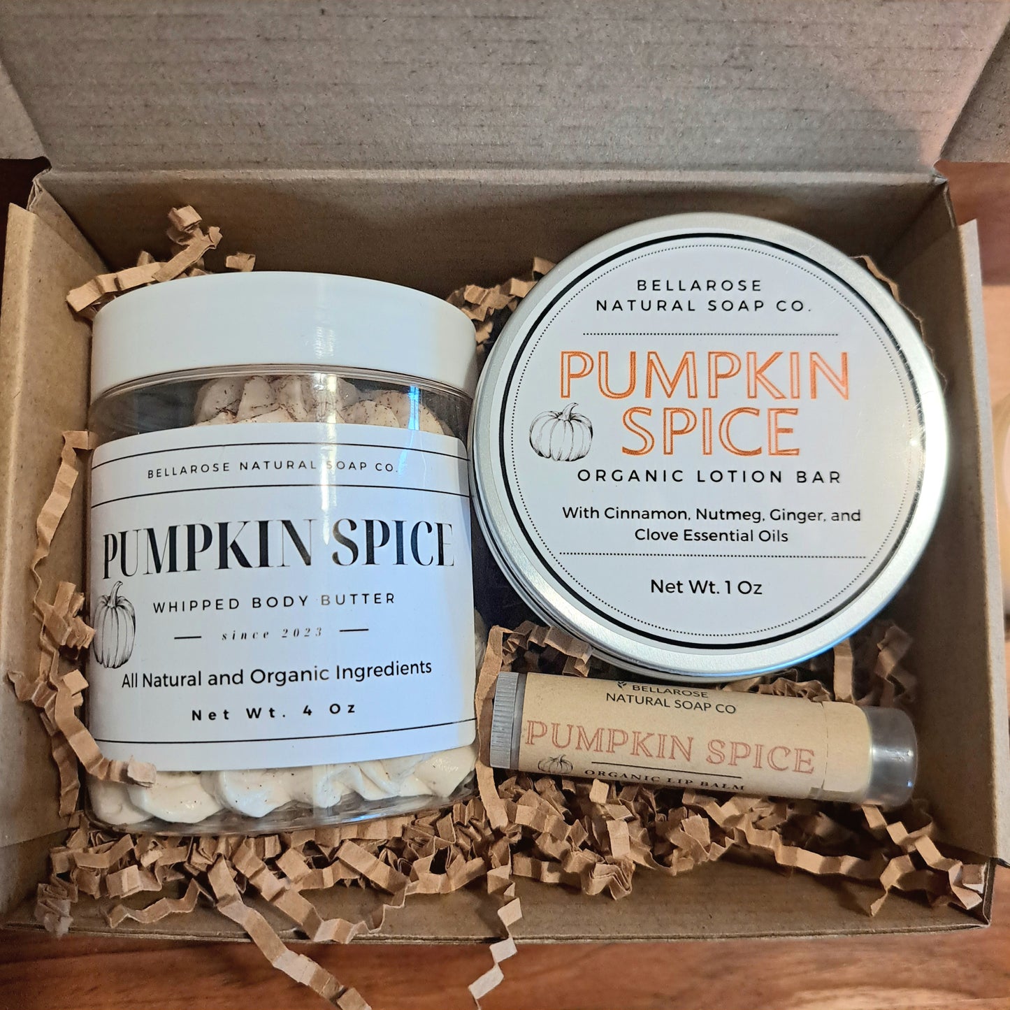 Pumpkin Spice Set