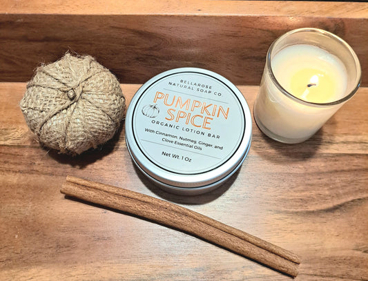 Pumpkin Spice Lotion Bar