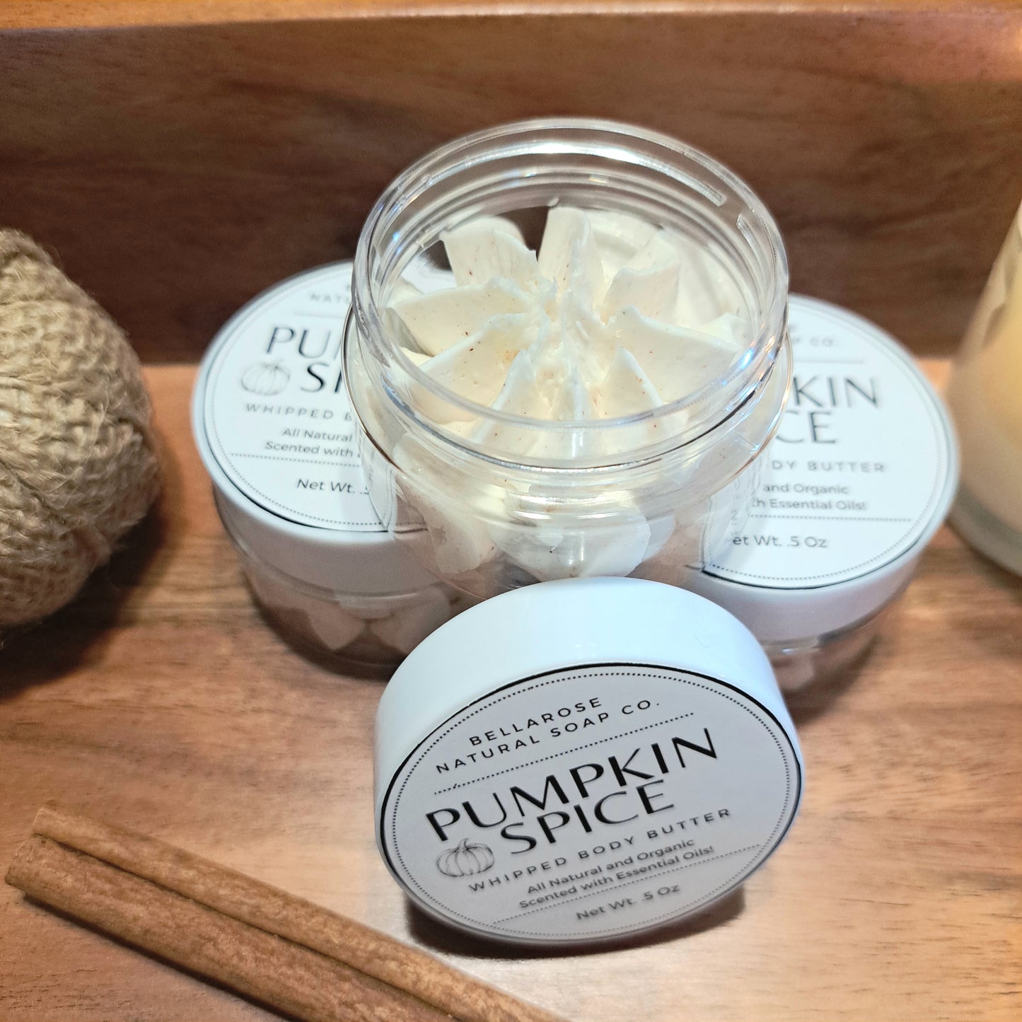 Pumpkin Spice Whipped Body Butter