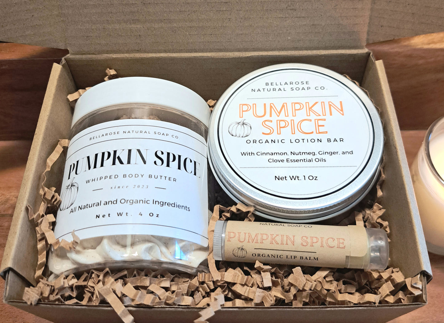 Pumpkin Spice Set