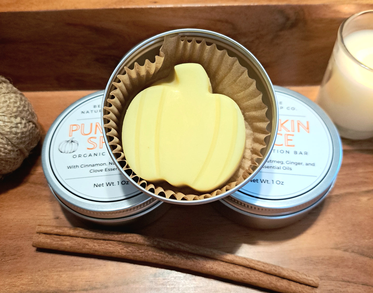 Pumpkin Spice Lotion Bar