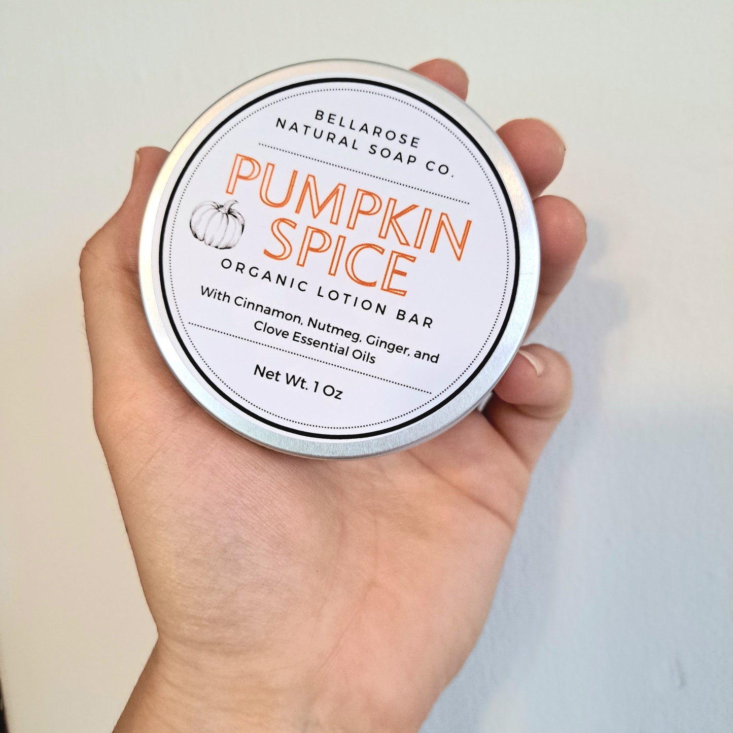 Pumpkin Spice Lotion Bar