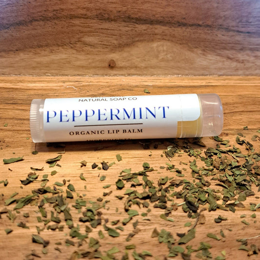 Peppermint Lip Balm