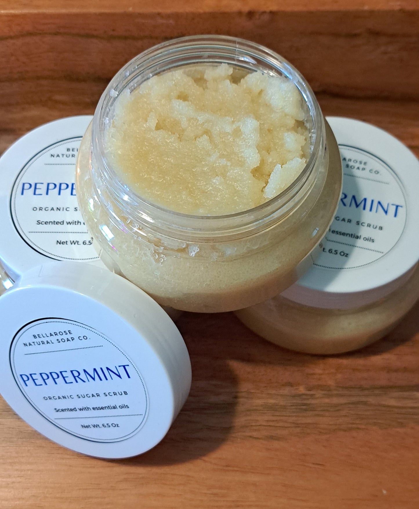 Peppermint Sugar Scrub