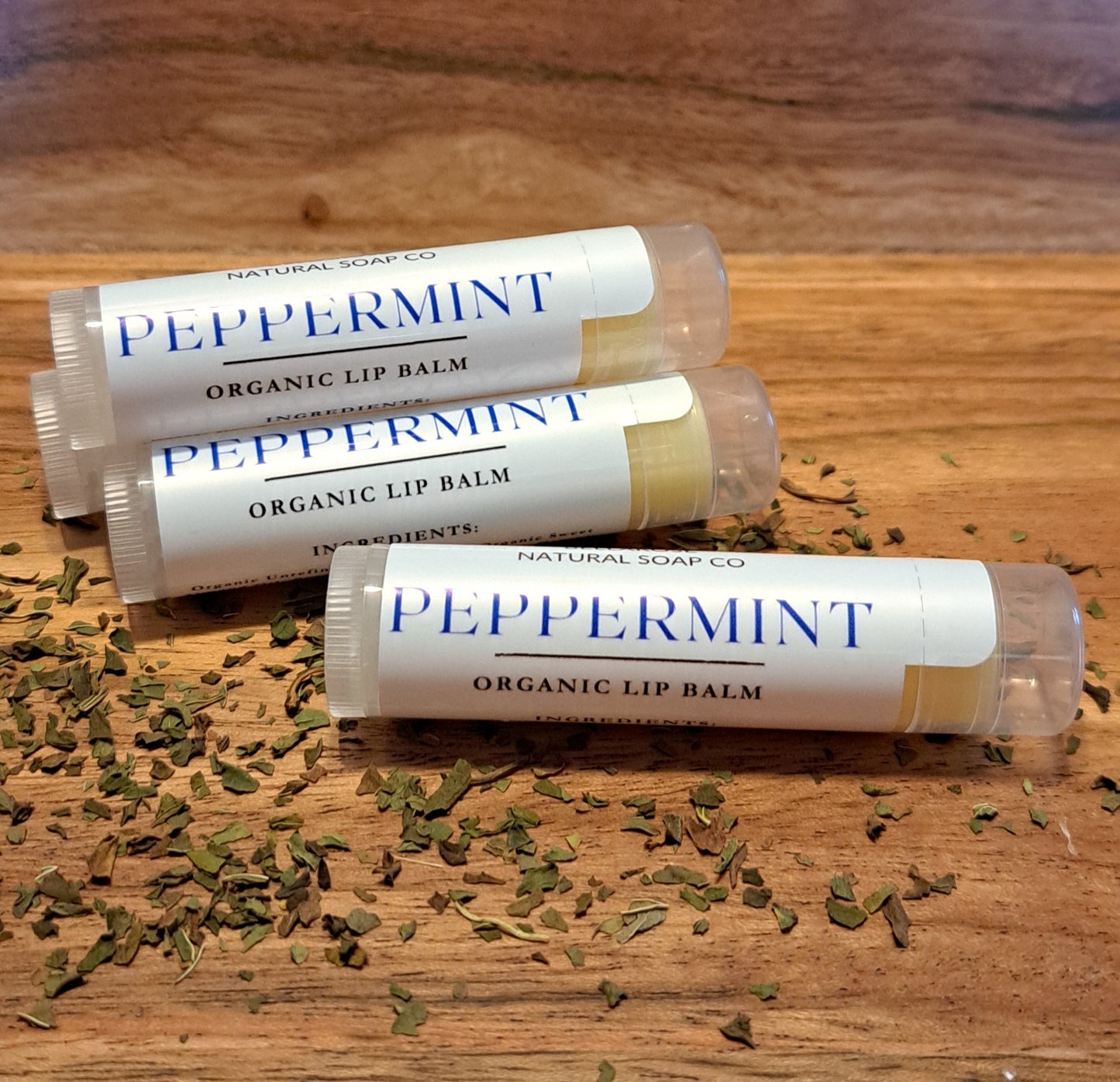 Peppermint Lip Balm