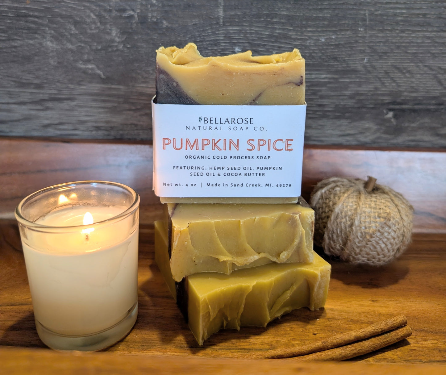 Pumpkin Spice Soap