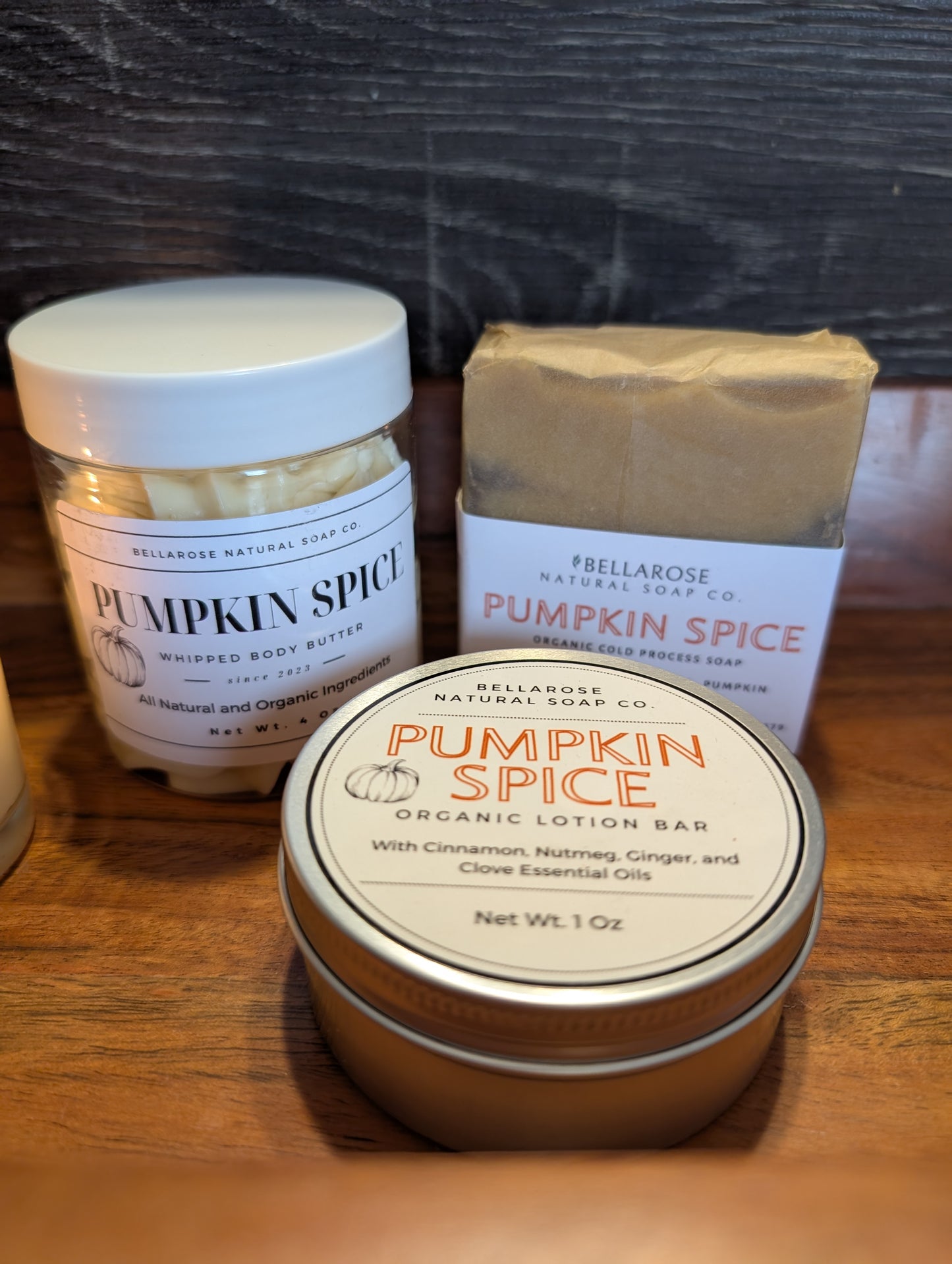 Pumpkin Spice Body Care Set