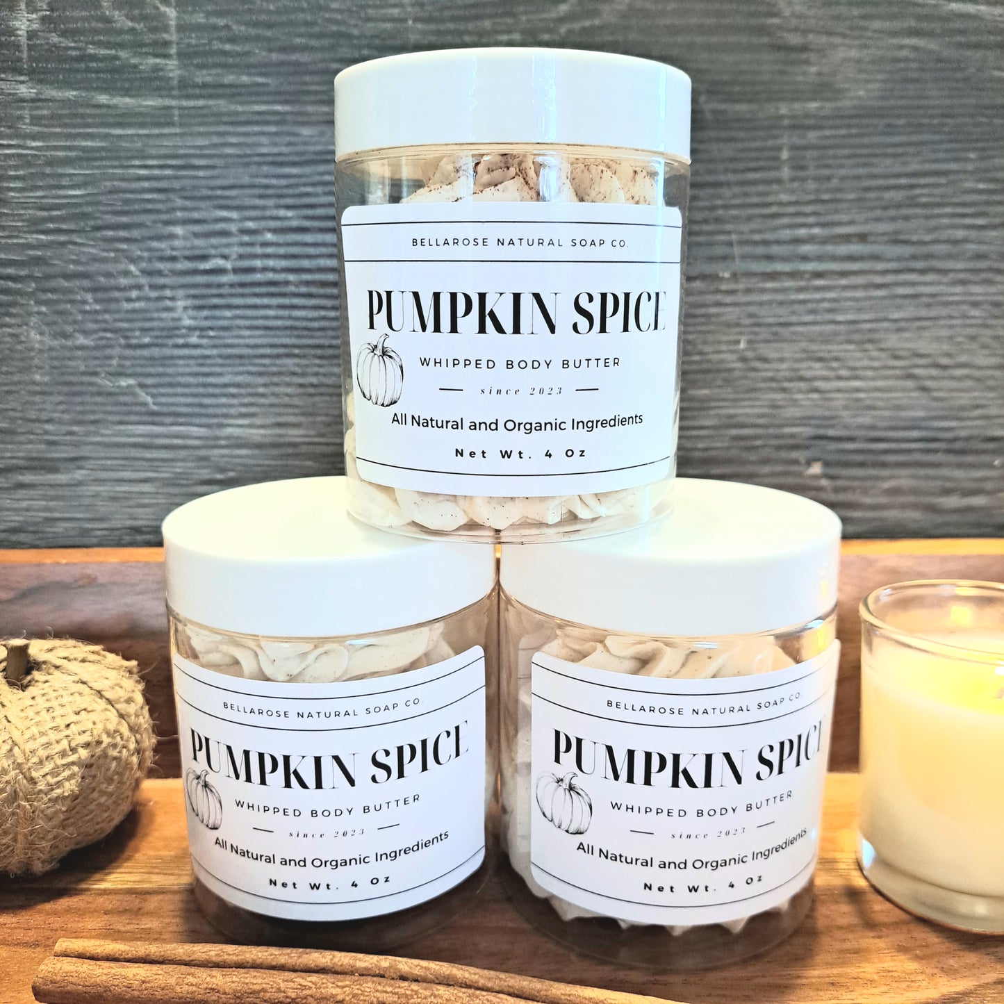 Pumpkin Spice Whipped Body Butter